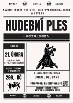 Hudební ples 2026