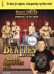 Galakoncert Karel Kahovec "80" + The Beatles Revival