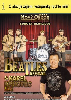 Galakoncert Karel Kahovec "80" + The Beatles Revival