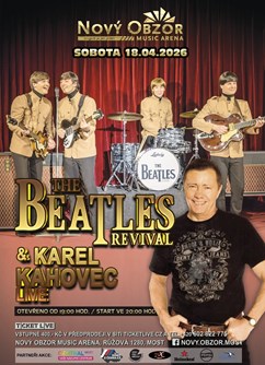 Galakoncert Karel Kahovec "80" + The Beatles Revival