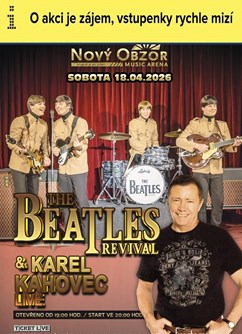 Galakoncert Karel Kahovec "80" + The Beatles Revival