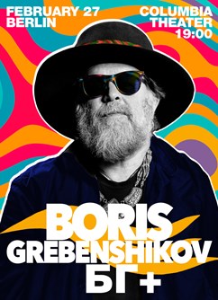 Boris Grebenshikov & BG+ in Berlin