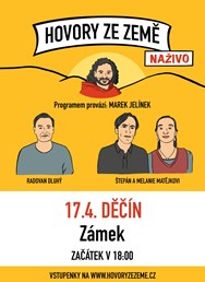 Hovory ze země naživo