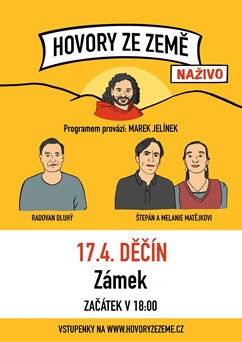 Hovory ze země naživo