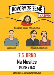 Hovory ze země naživo