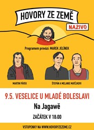 Hovory ze země naživo