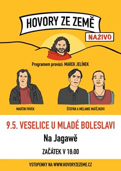 Hovory ze země naživo