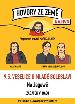 Hovory ze země naživo