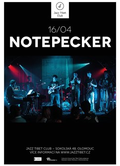 Notepecker „Do That!“ TOUR in Jazz Tibet