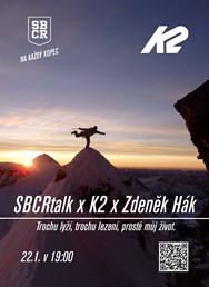 SBCRtalk x K2 x Zdeněk Hák