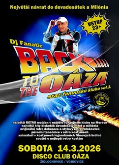 Back to the Oáza - sraz fanoušků diskotéky Oáza