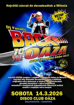 Back to the Oáza - sraz fanoušků diskotéky Oáza