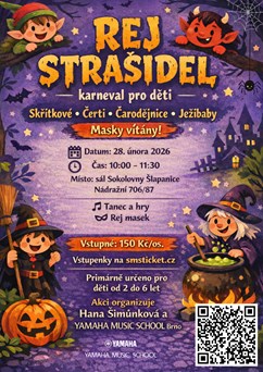 Karneval pro děti - REJ STRAŠIDEL