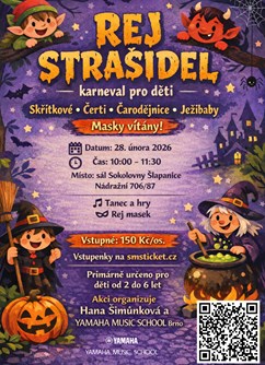 Karneval pro děti - REJ STRAŠIDEL