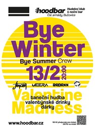 Bye Summer Crew: Bye Winter –⁠⁠⁠⁠⁠⁠ Hoodbar Love Edition