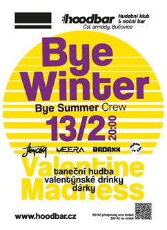 Bye Summer Crew: Bye Winter –⁠⁠⁠⁠⁠⁠ Hoodbar Love Edition