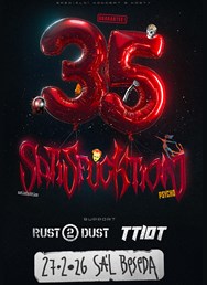SATISFVCKTION 35 - Koncert s hosty