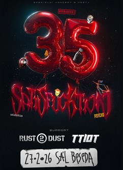 SATISFVCKTION 35 - Koncert s hosty