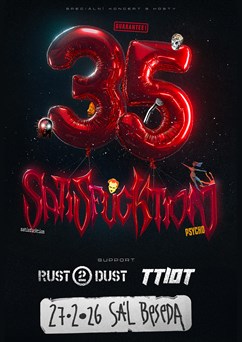 SATISFVCKTION 35 - Koncert s hosty