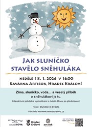 Jak sluníčko stavělo sněhuláka