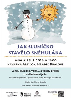 Jak sluníčko stavělo sněhuláka