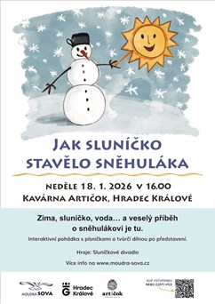 Jak sluníčko stavělo sněhuláka