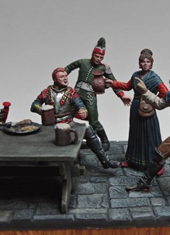 Výroba cínové figurky