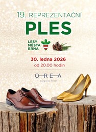 19. Reprezentační ples společnosti Lesy města Brna, a.s.