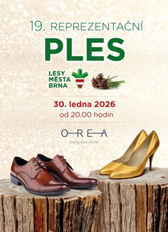 19. Reprezentační ples společnosti Lesy města Brna, a.s.