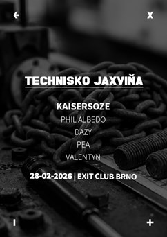 Technisko Jaxviňa w/ Kaisersoze