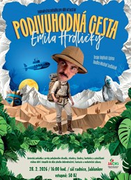 Podivuhodná cesta Emila Hrdličky