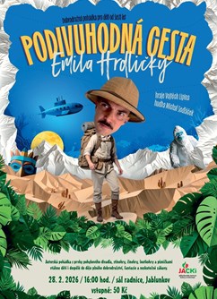Podivuhodná cesta Emila Hrdličky