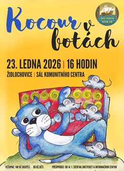 Divadlo pro děti: Kocour v botách