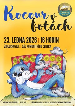 Divadlo pro děti: Kocour v botách