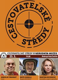 Cestovatelské středy v NM: Táborský/ Homola / Kociánová