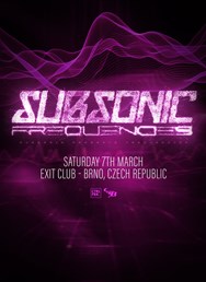 Subsonic (UK): Frequencies tour / Brno