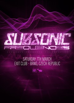 Subsonic (UK): Frequencies tour / Brno