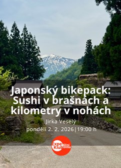 Japonský bikepack: Sushi v brašnách a kilometry v nohách