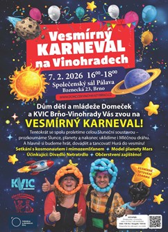 Vesmírný karneval na Vinohradech