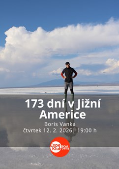 173 dní v Jižní Americe