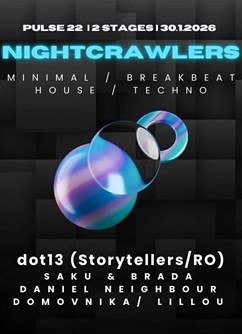NIGHTCRAWLERS w/dot13 (RO) x 2stages