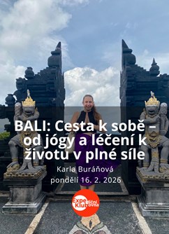 BALI: Cesta k sobě – od jógy a léčení k životu v plné síle