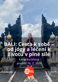 BALI: Cesta k sobě – od jógy a léčení k životu v plné síle
