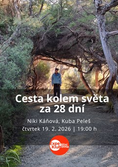 Cesta kolem světa za 28 dní