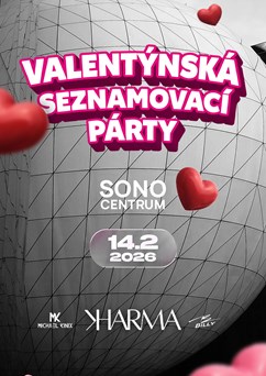 Valentýnská Seznamovací Párty