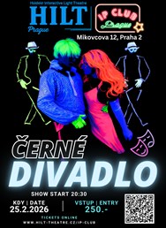 Černé divadlo HILT v IP klubu: BEST OF