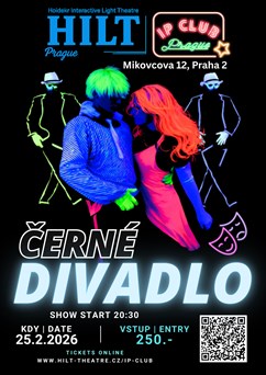 Černé divadlo HILT v IP klubu: BEST OF