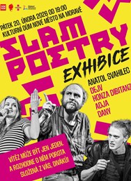 SLAM POETRY - exhibice