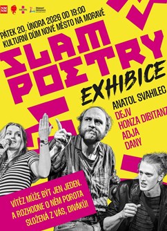 SLAM POETRY - exhibice