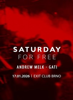 Saturday For Free!
